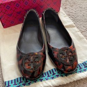 Tory Burch Shoes - Minnie Travel Ballet with Logo